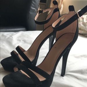 Ankle Strap Heels